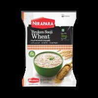 Nirapara Broken Wheat 500G