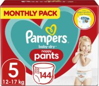 Pampers Baby Dry Pants Size 7