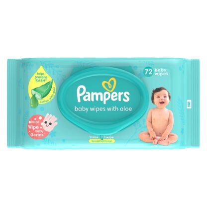 Pampers Baby Wipes 72