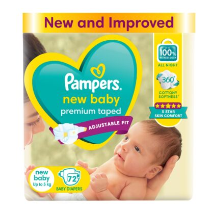 Pampers New Baby 72