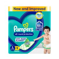 Pampers XXL 9 Pieces Pants