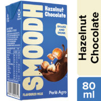 Smoodh Chocolate Hazelnut Flavored Milk 80ML