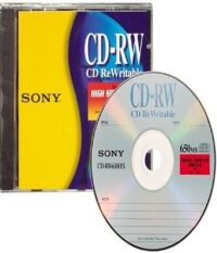 Sony CD-RW Box 1 Piece