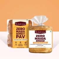 The Healthy Factory Zero Maida Bombay Pav