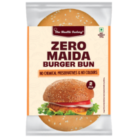 The Healthy Factory Zero Maida Burger Bun