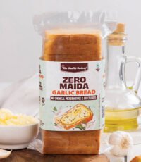 THF Zero Maida Garlic Bread