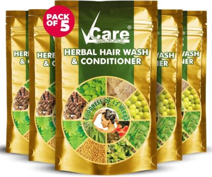 VCare Hair Wash & Conditioner 100G