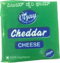 Vijay Cheddar Cheese 200g