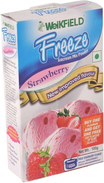 Western Food Freeze Ice Cream Mix Strawberry 100g