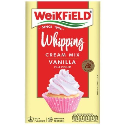 Weikfield Whipping Cream Mix Vanilla 50g