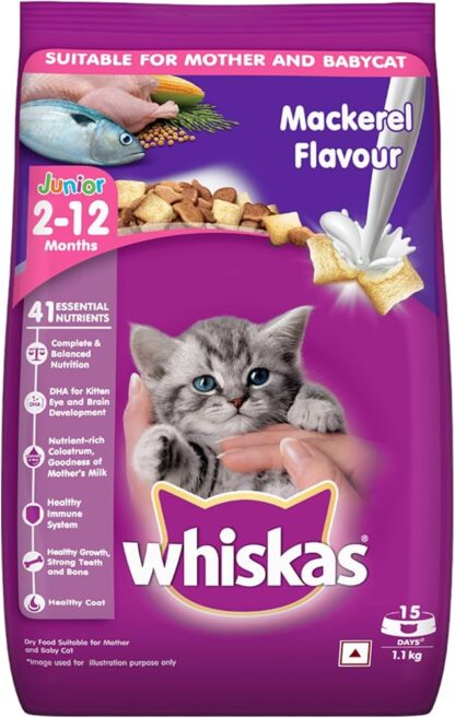 Whiskas Junior Mackerel 85G