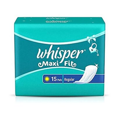 Whisper Maxi Fit Sanitary Pads - 15 N