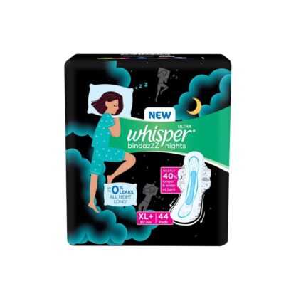 Whisper Ultra Bindaaz Nights Extra Large Plus 44 Pads