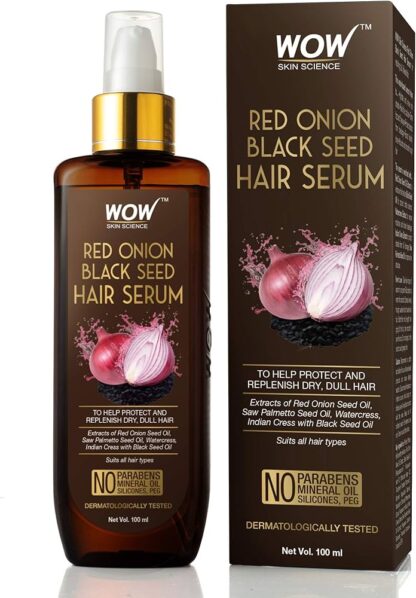 Wow Red Onion Black Seed Hair Serum 100ML