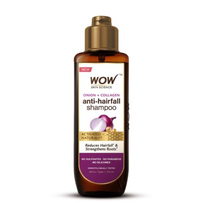 Wow Red Onion Black Seed Oil Shampoo 100ML