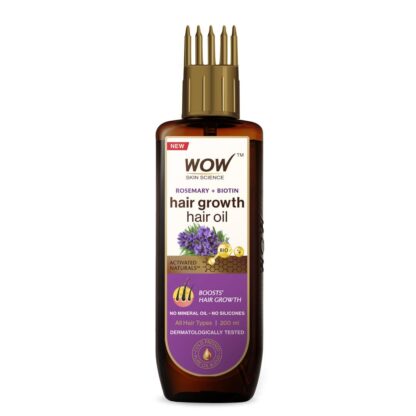 Wow Rosemary with Biotin Hair Oil 100ML