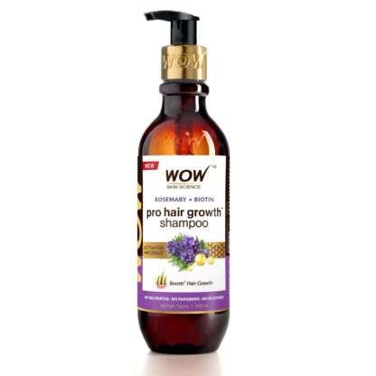 Wow Rosemary with Biotin Shampoo 250ML