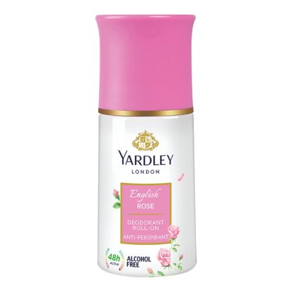 Yardley London Rose Roll On Deodorant 25ml