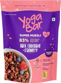 Yoga Bar Dark Chocolate + Cranberry 700G