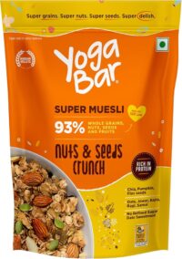 Yoga Bar Nuts & Seeds Crunch 200G