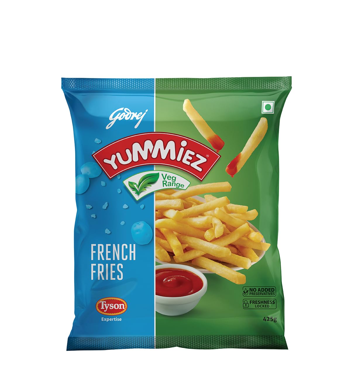 Yummiez Crispy French Fries 400G