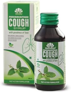 Pankajakasthuri Cough Syrup With Tulasi 100ML