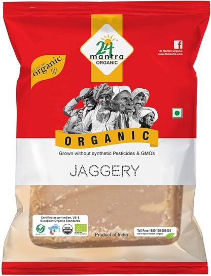 24 Mantra Organic Jaggery 450g