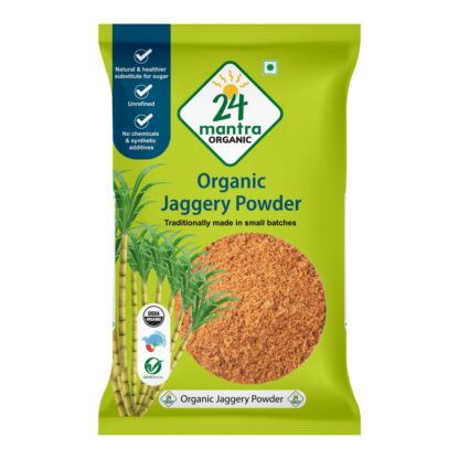 24 Mantra Organic Jaggery Powder 500g