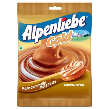 Alpenliebe Gold Caramel Toffee 360g