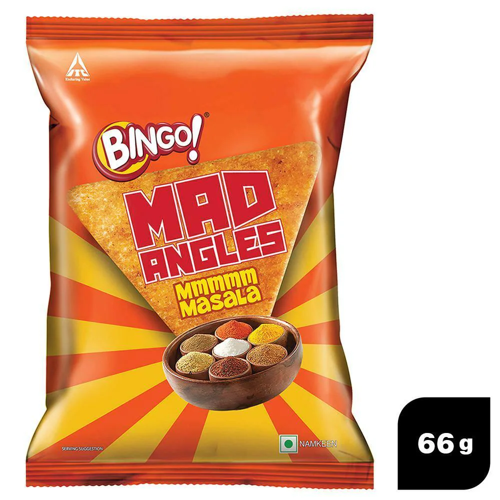 Bingo Mad Angles Mmm Masala 66g