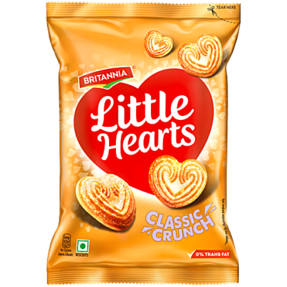 Britannia Little Hearts 70g