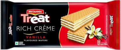 Britannia Treat Vanilla Wafers 55g