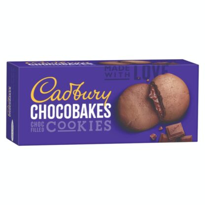 Cadbury Choco Bakes Chocolate Filled Cookies 18g