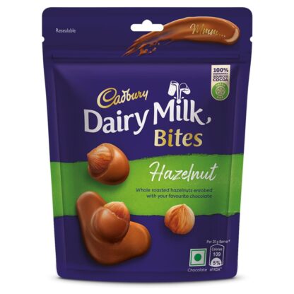 Cadbury Dairy Milk Bites Hazelnut 30g