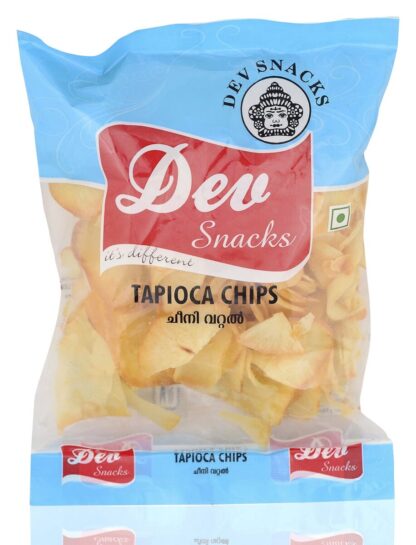 Dev Tapioca Chips 150g