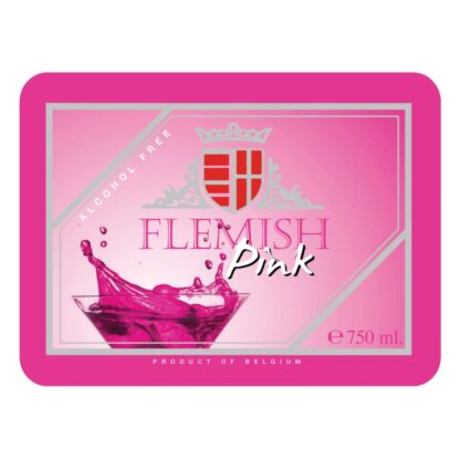 Flemish Sparkling Pink 330ml