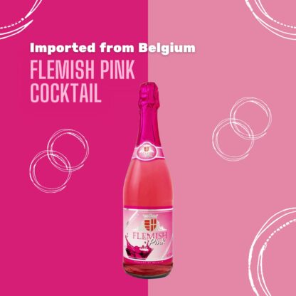 Flemish Sparkling Pink 750ml