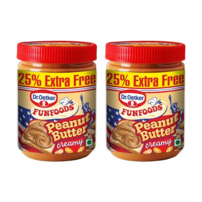 Fun Foods Peanut Butter Creamy 125g