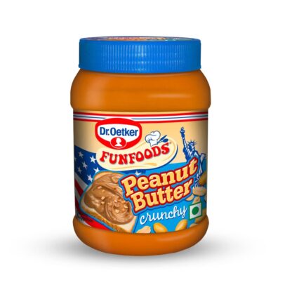 Fun Foods Peanut Butter Crunchy 125g