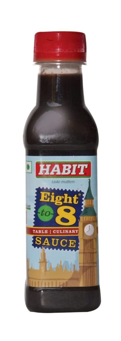 Habit Eight to 8 Sauce 225g