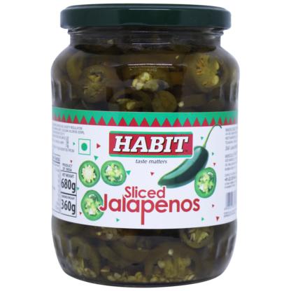 Habit Sliced Jalapenos Spice 680g