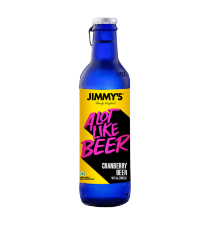 Jimmy's A Lot Like Beer Cranberry 250ml