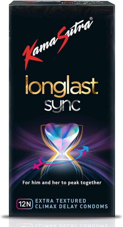 Kamasutra Long Last Sync Condoms 12N