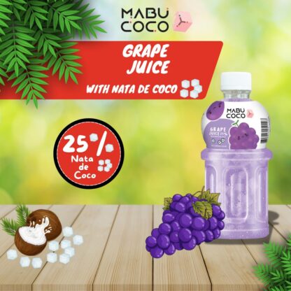 Mabu Coco Grape Juice 320ml