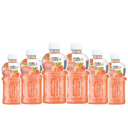 Mabu Coco Peach Juice 320ml