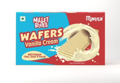 Manna Cheese Wafers 70g