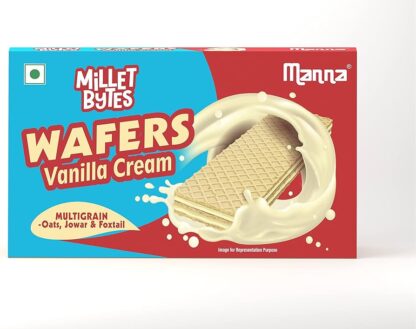 Manna Orange Wafers 70g