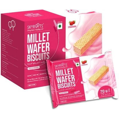 Manna Pineapple Wafers 70g