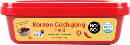 Moi Soi Gochujang Korean Hot and Sweet Chilli Paste 170g