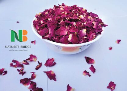 Natures Edible Rose Petals 10g